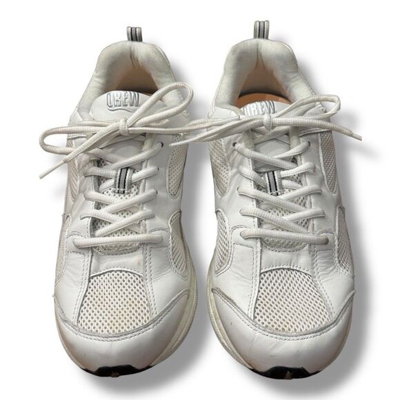 Drew Flash II V 14565 Athletic Sneaker White Leather Activewear Women’s Size 11 - Picture 10 of 10